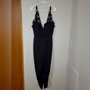 Medium black jumpsuit NWT